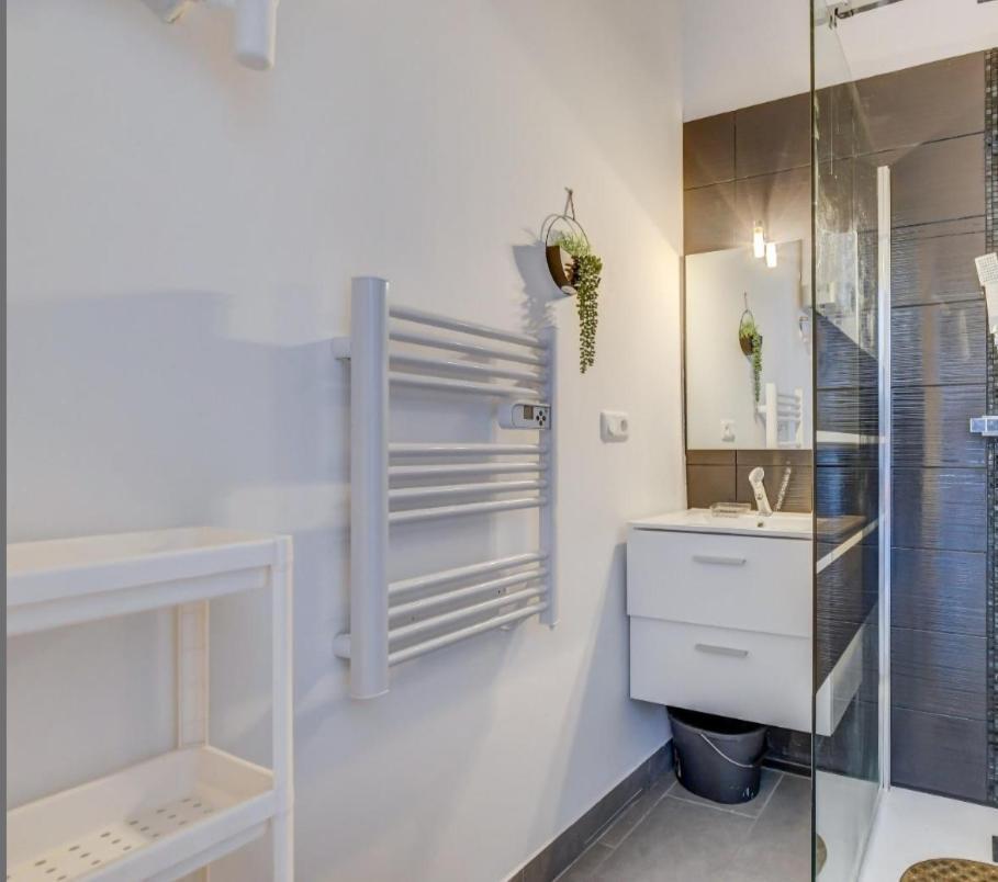 טולוז Joli Studio Maisonnette Avec Cachet מראה חיצוני תמונה