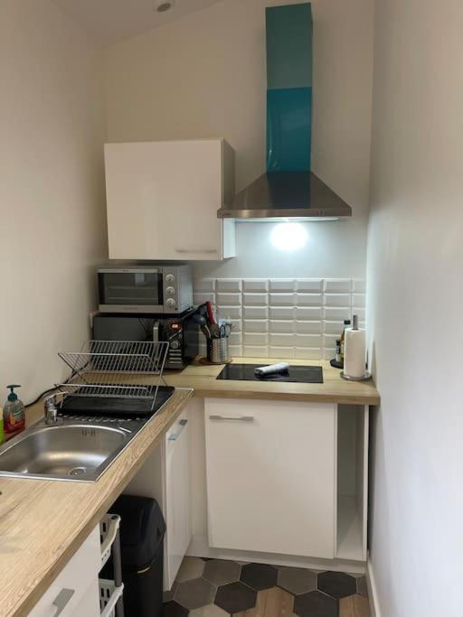 טולוז Joli Studio Maisonnette Avec Cachet מראה חיצוני תמונה